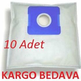 Sinbo SVC 3438 3449 Kağıt Toz Torbası 10 Adet