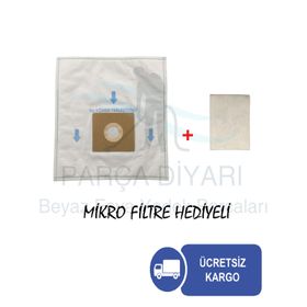 Sinbo SVC-3438 5'li Elektrikli Süpürge Torbası