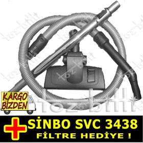 Sinbo SVC 3438 Süpürge Hortum Seti