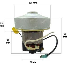 Sinbo Svc 3447 Süpürge Motoru