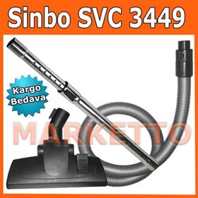 Sinbo SVC 3449 Süpürge Emici Başlığı Borusu
