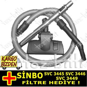 Sinbo SVC 3449 Süpürge Emici Başlığı Borusu