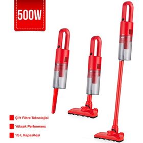 Sinbo SVC-8616 Kırmızı Dikey Elektrikli Süpürge