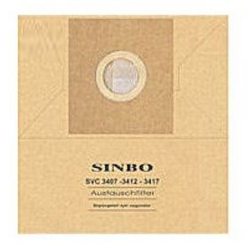 Sinbo SVC3408 10'lu Kağıt Süpürge Toz Torbası