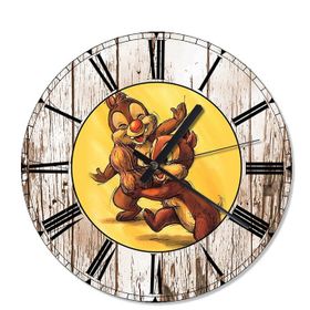 Sincap Chip ve Dale Baskılı Duvar Saati