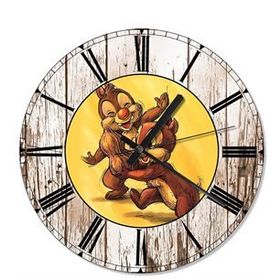Sincap Chip ve Dale Baskılı Duvar Saati