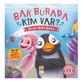 Sincap Kitap - Bak Burada Kim Var Gezgin Balık Barbu - Asiye Aslı Aslaner