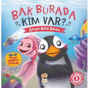 Sincap Kitap - Bak Burada Kim Var Gezgin Balık Barbu - Asiye Aslı Aslaner