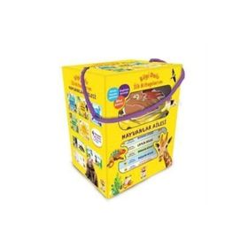 Sincap Kitap - Bilgi Dolu Ilk Kitaplarım Hayvanlar Ailesi Set 5 Kitap