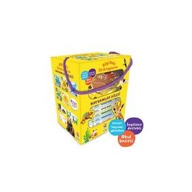 Sincap Kitap - Bilgi Dolu Ilk Kitaplarım Hayvanlar Ailesi Set 5 Kitap