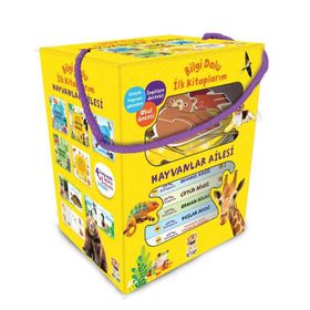 Sincap Kitap - Bilgi Dolu Ilk Kitaplarım Hayvanlar Ailesi Set 5 Kitap