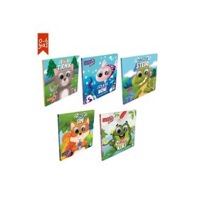 Sincap Kitap Bu Kocaman Gözler Kimin? 0-6 Yaş Set 5 Kitap