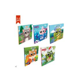 Sincap Kitap Bu Kocaman Gözler Kimin? 0-6 Yaş Set 5 Kitap
