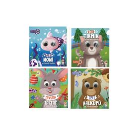Sincap Kitap Bu Kocaman Gözler Kimin Serisi 4'lü Set