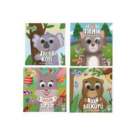 Sincap Kitap Bu Kocaman Gözler Kimin Serisi 4'lü Set