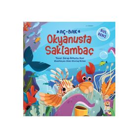 Sincap Kitap - Bul Beni Okyanusda Saklambaç Kitap