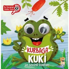 Sincap Kitap Kurbağa Kuki ve Sevimli Dostları - Bu Kocaman Gözler Kimin 5 Kitap