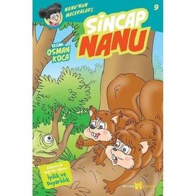 Sincap Nanu - Nanu'nun Maceraları 9 - Beyan Yayınları