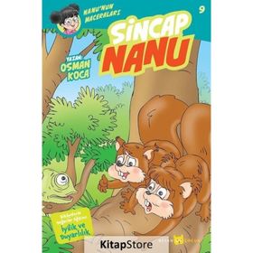 Sincap Nanu - Nanu'nun Maceraları 9 - Beyan Yayınları