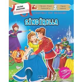 Sindirella Çıkartmalı Peri Masalları - Parıltı Yayınları