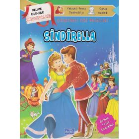 Sindirella Çıkartmalı Peri Masalları - Parıltı Yayınları