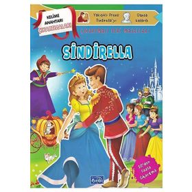 Sindirella Çıkartmalı Peri Masalları - Parıltı Yayınları