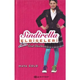 Sindirella Elbiseleri - Özel Okulda - Maya Gold