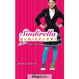 Sindirella Elbiseleri - Özel Okulda - Maya Gold