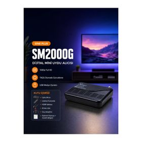 Sine Plus SM 2000 G Dijital Mini Uydu Alıcısı