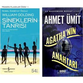 Sineklerin Tanrısı - Sir William Gerald Golding - Agatha’nın Anahtarı - Ahmet Ümit