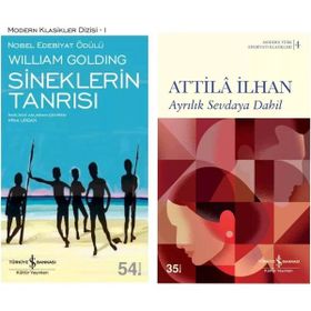 Sineklerin Tanrısı - Sir William Gerald Golding - Ayrılık Sevdaya Dahil - Attila İlhan