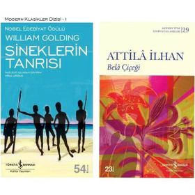 Sineklerin Tanrısı - Sir William Gerald Golding - Bela Çiçeği - Attila İlhan