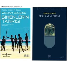 Sineklerin Tanrısı - Sir William Gerald Golding - Cesur Yeni Dünya - Aldous Huxley