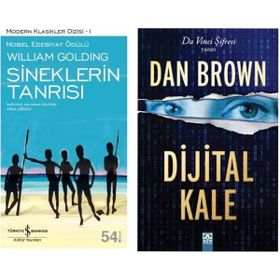 Sineklerin Tanrısı - Sir William Gerald Golding - Dijital Kale - Dan Brown