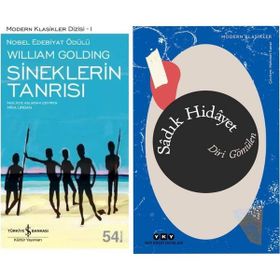Sineklerin Tanrısı - Sir William Gerald Golding - Diri Gömülen - Sadık Hidayet
