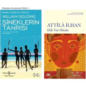 Sineklerin Tanrısı - Sir William Gerald Golding - Elde Var Hüzün - Attila İlhan