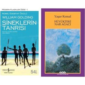 Sineklerin Tanrısı - Sir William Gerald Golding - Hüyükteki Nar Ağacı - Yaşar Kemal