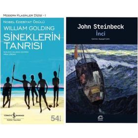 Sineklerin Tanrısı - Sir William Gerald Golding - İnci - John Steinbeck