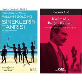 Sineklerin Tanrısı - Sir William Gerald Golding - Kırılmadık Bir Şey Kalmadı - Özdemir Asaf