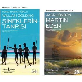 Sineklerin Tanrısı - Sir William Gerald Golding - Martin Eden - Jack London