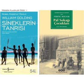 Sineklerin Tanrısı - Sir William Gerald Golding - Pal Sokağı Çocukları - Ferenc Molnar