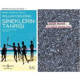 Sineklerin Tanrısı - Sir William Gerald Golding - Pulbiber Mahallesi - Didem Madak