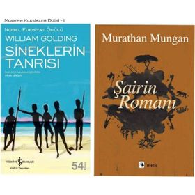 Sineklerin Tanrısı - Sir William Gerald Golding - Şairin Romanı - Murathan Mungan