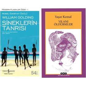 Sineklerin Tanrısı - Sir William Gerald Golding - Yılanı Öldürseler - Yaşar Kemal
