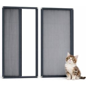 Sineklikstore 100x220 cm Vizon Akordiyon Kapı Kedi Sinekliği