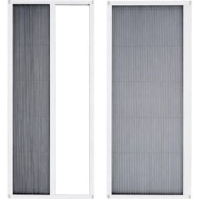 Sineklikstore Akordiyon 100x220 cm Çelik Vizon Pileli Kapı Sinekliği