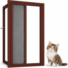Sineklikstore Akordiyon 70x140 cm Alüminyum Pencere Kedi Sinekliği