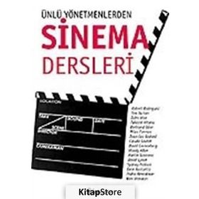SINEMA DERSLERI TÜRK SINEMASI´NIN USTALARINDAN - PINAR TINAZ GÜRMEN