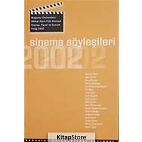 SINEMA SÖYLEŞILERI 2002 SÖYLEŞI, PANEL VE SUNUM YILLIĞI, 2002 - GENEL