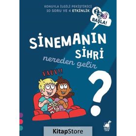 Sinemanın Sihri Nereden Gelir? - 1 2 3 Başla Serisi - Rejane Hamu